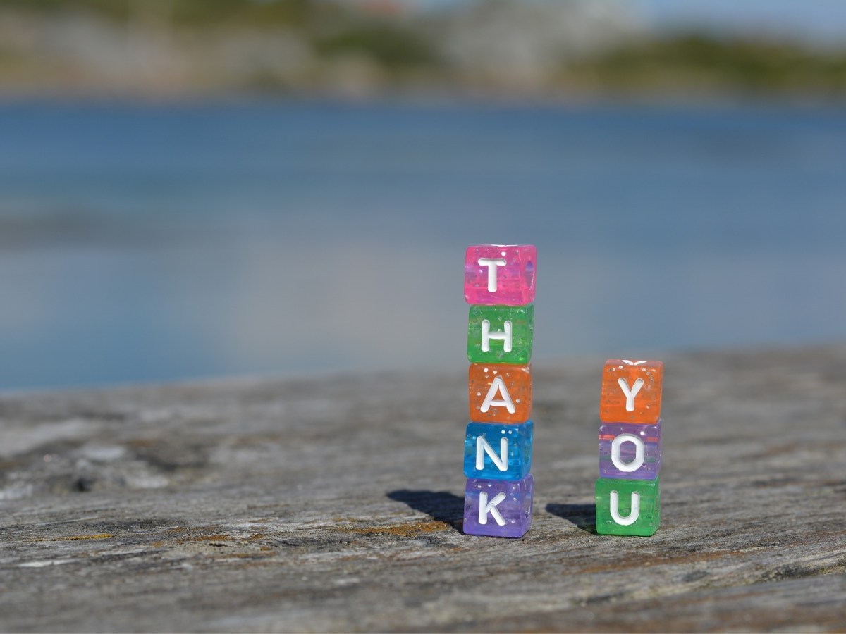 Hymne à la&nbsp;gratitude