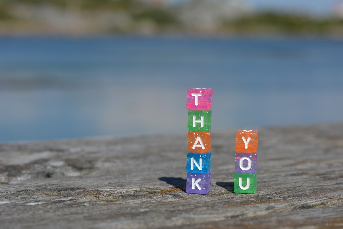 Hymne à la&nbsp;gratitude